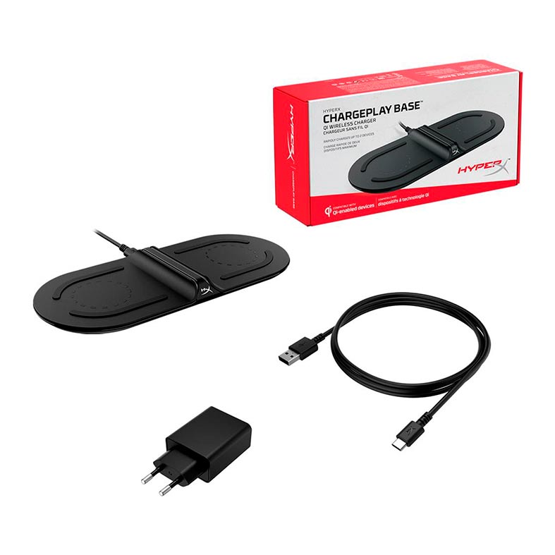 ChargePlay Base HyperX Carregador Wireless QI, HX-CPBS-C - miniatura 6