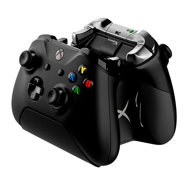 Carregador HyperX ChargePlay Duo, Xbox, Preto, HX-CPDUX-C - miniatura 5