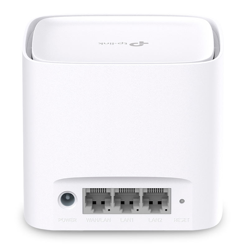 Sistema Wi-Fi Mesh TP-LINK HX510, Wi-Fi 6 Dual Band AX3000, Branco, HX510-MESH - miniatura 3