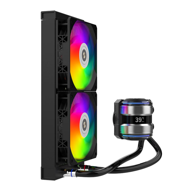 Water Cooler Alseye I240 SE, ARGB, 240mm, Preto, I240-B-SE - miniatura 6