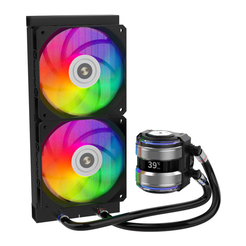 Water Cooler Alseye I240 SE, ARGB, 240mm, Preto, I240-B-SE - imagem 1