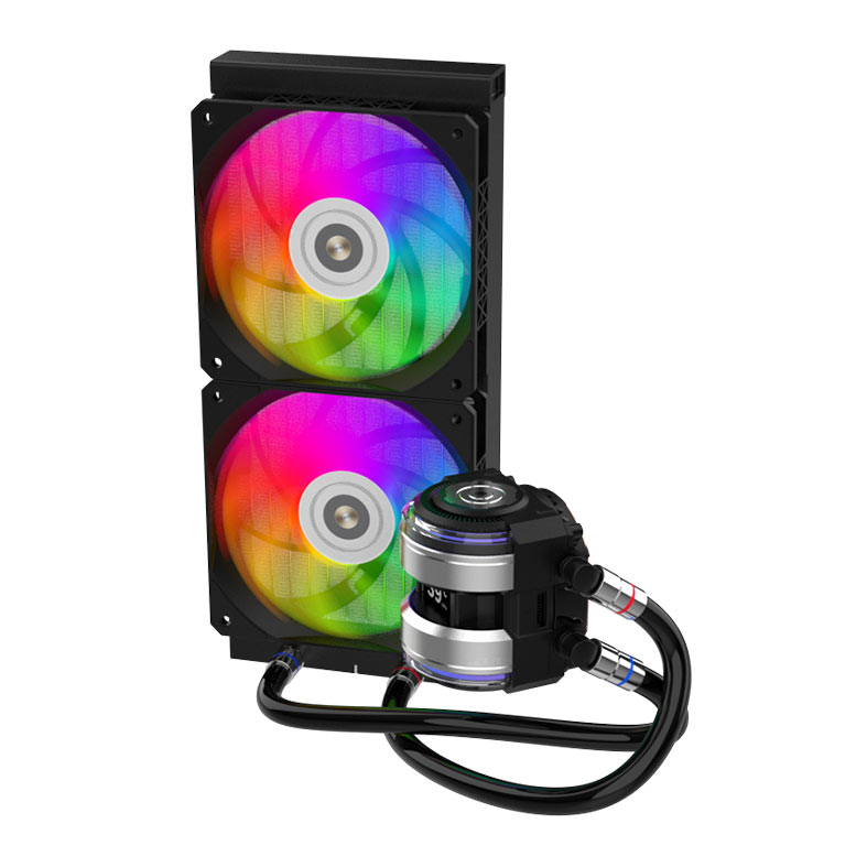 Water Cooler Alseye I240 SE, ARGB, 240mm, Preto, I240-B-SE - miniatura 5