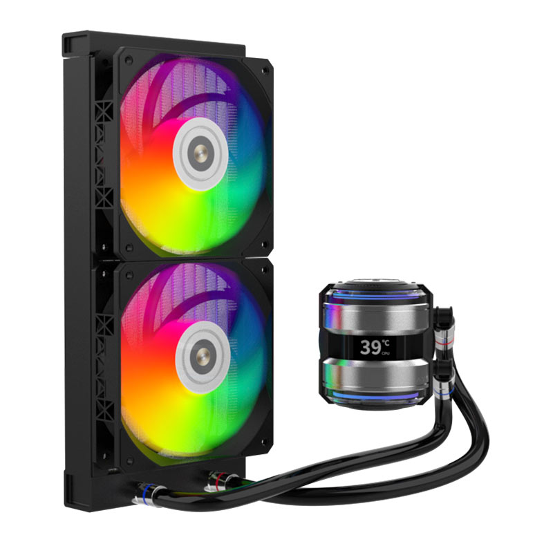 Water Cooler Alseye I240 SE, ARGB, 240mm, Preto, I240-B-SE - miniatura 3
