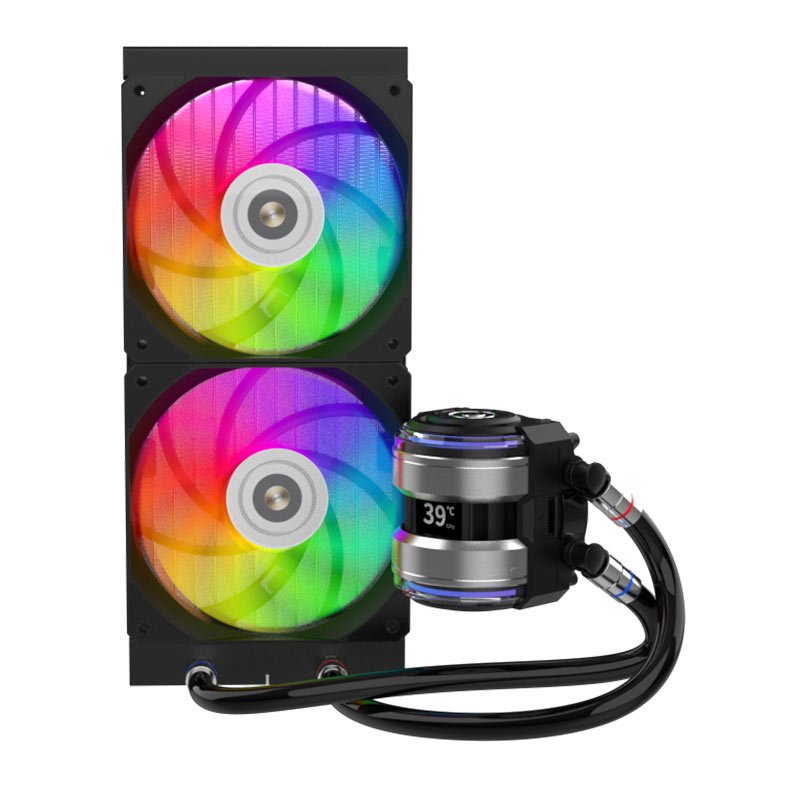 Water Cooler Alseye I240 SE, ARGB, 240mm, Preto, I240-B-SE - miniatura 4