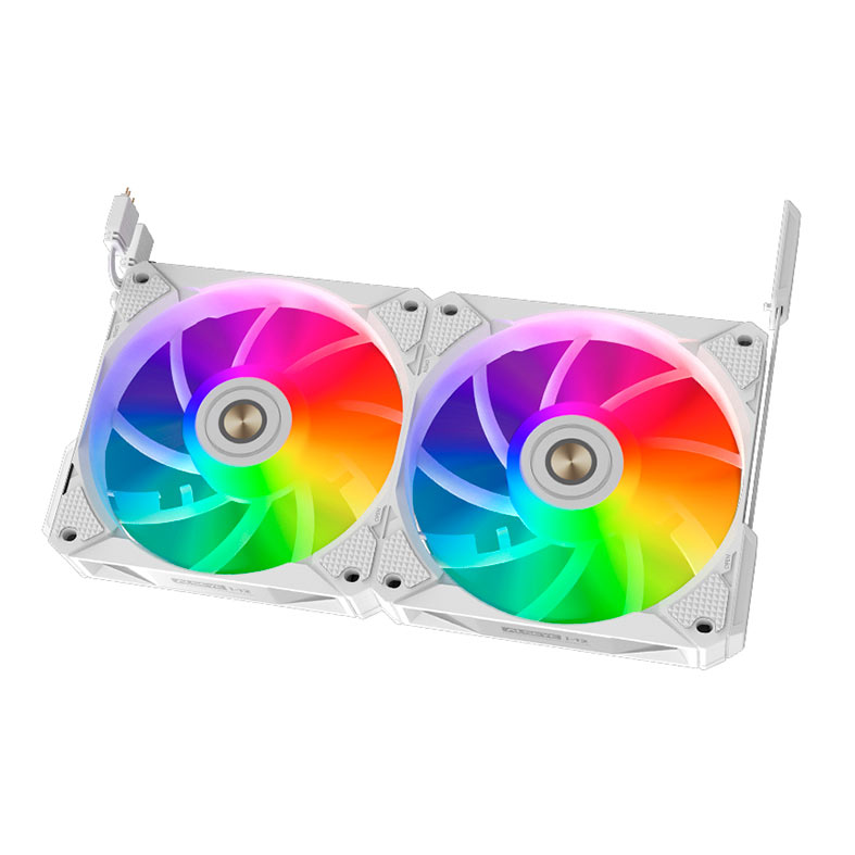 Water Cooler Alseye Infinity I240, ARGB, 240mm, Branco, I240-W - miniatura 6