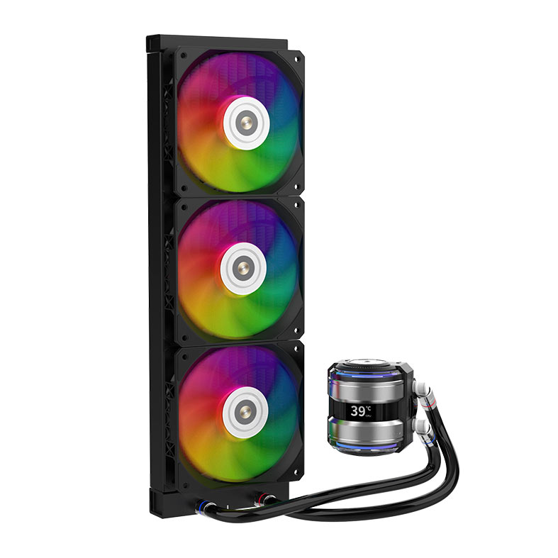 Water Cooler Alseye I360 SE, ARGB, 360mm, Preto, I360-B-SE - miniatura 3