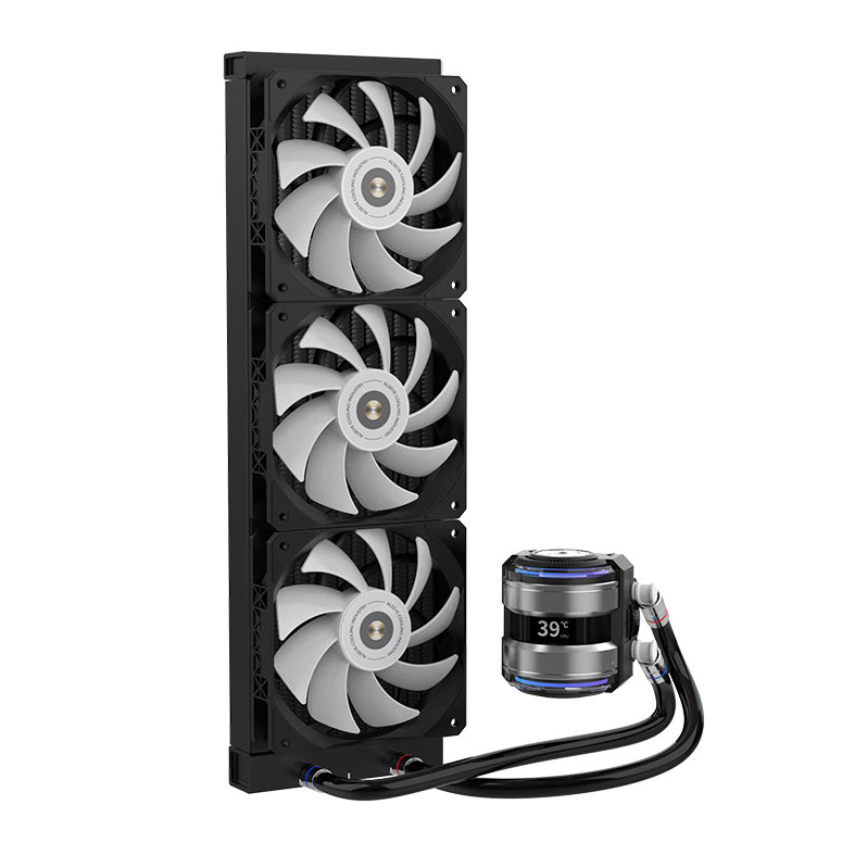 Water Cooler Alseye I360 SE, ARGB, 360mm, Preto, I360-B-SE - miniatura 6