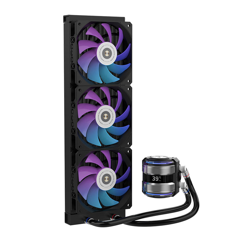Water Cooler Alseye I360 SE, ARGB, 360mm, Preto, I360-B-SE - miniatura 5