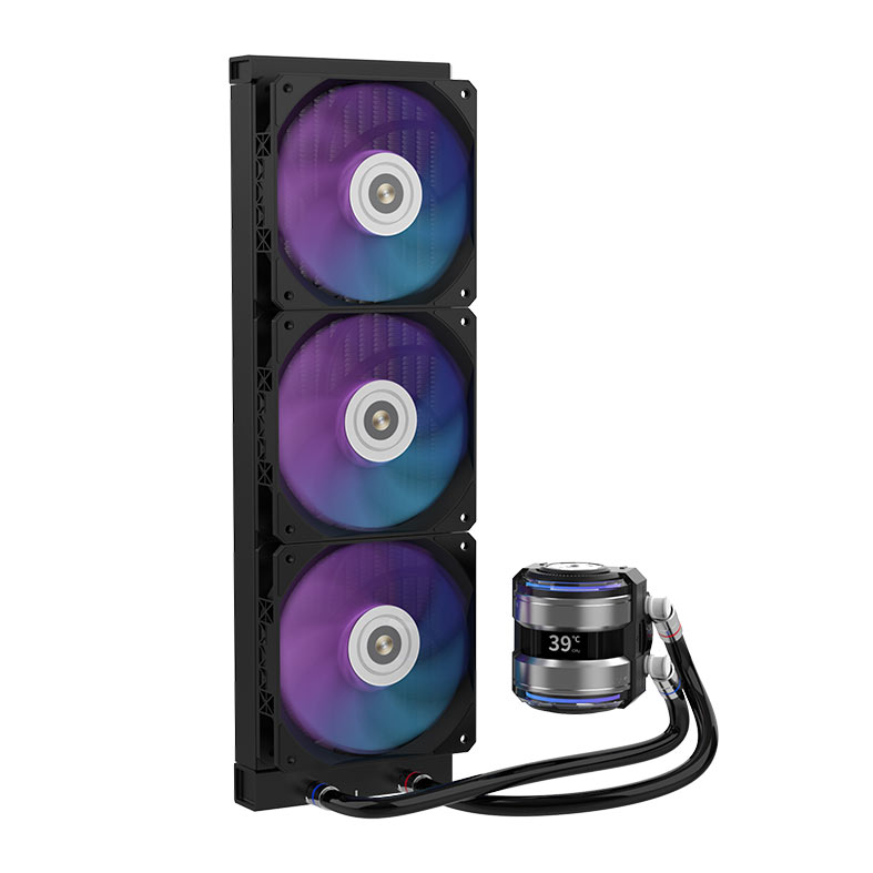 Water Cooler Alseye I360 SE, ARGB, 360mm, Preto, I360-B-SE - miniatura 4