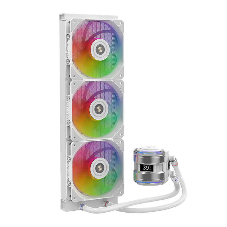 Water Cooler Alseye I360 SE, ARGB, 360mm, Branco, I360-W-SE - miniatura 5