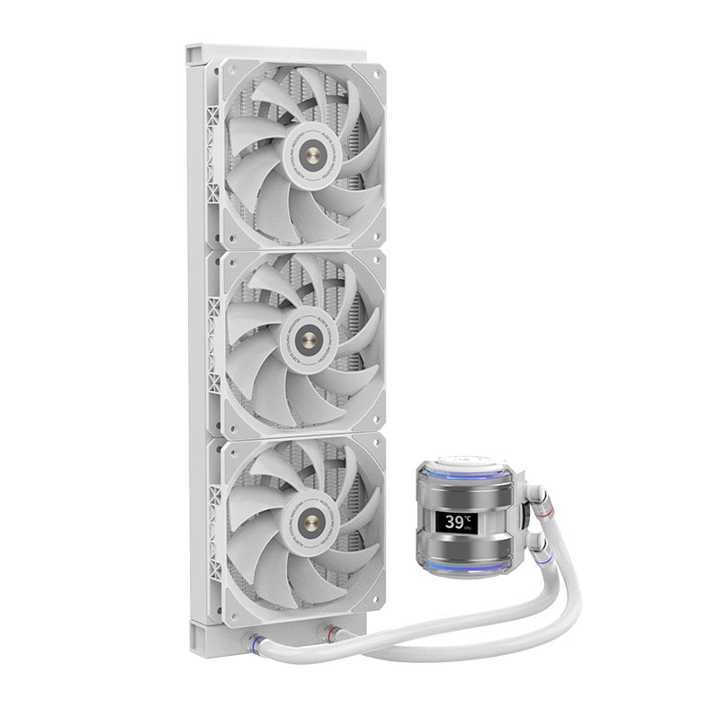 Water Cooler Alseye I360 SE, ARGB, 360mm, Branco, I360-W-SE - miniatura 6