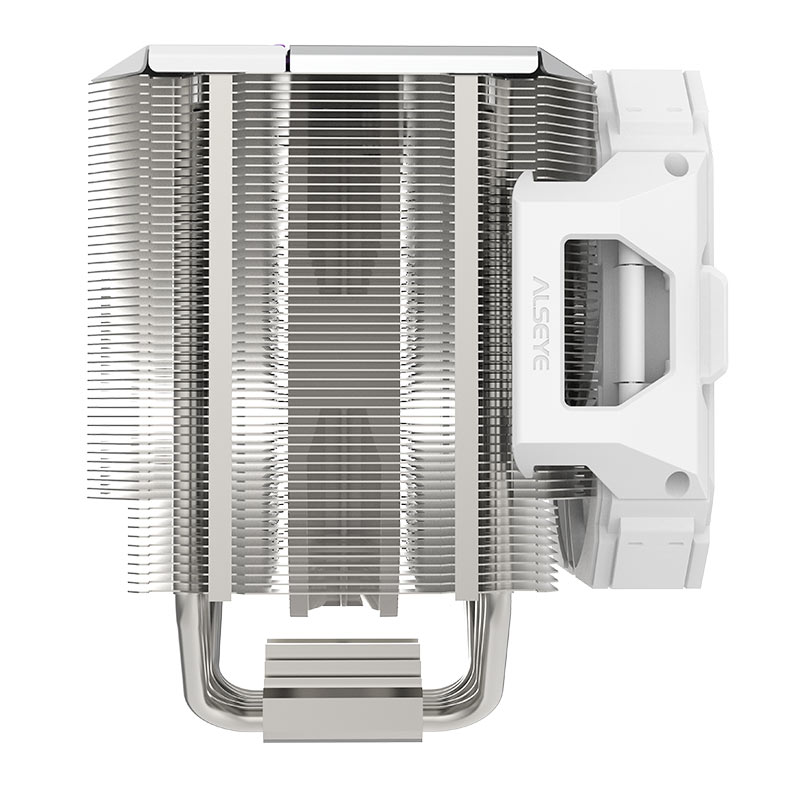 Cooler Para Processador Alseye I600, RGB, 120mm, Branco, I600-W - miniatura 7