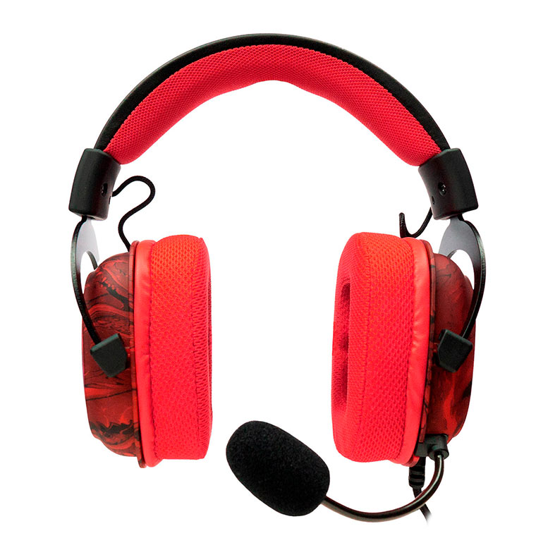 Headset Redragon Infernal Ryuji, RGB, Som 7.1 Surround, Drivers 53mm, Preto e Vermelho, ID-510RGB - miniatura 5