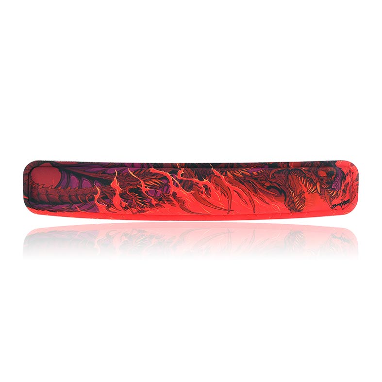Apoio de Pulso Redragon Infernal Shin 440x67x23mm, ID023 - imagem 1