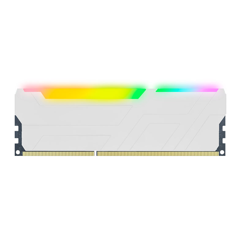 Memoria Indilinx Magic I, RGB, 16GB (1x16GB), DDR5, 5600MHz, C46, Branco, IND-GD5P56SP16XW - miniatura 3