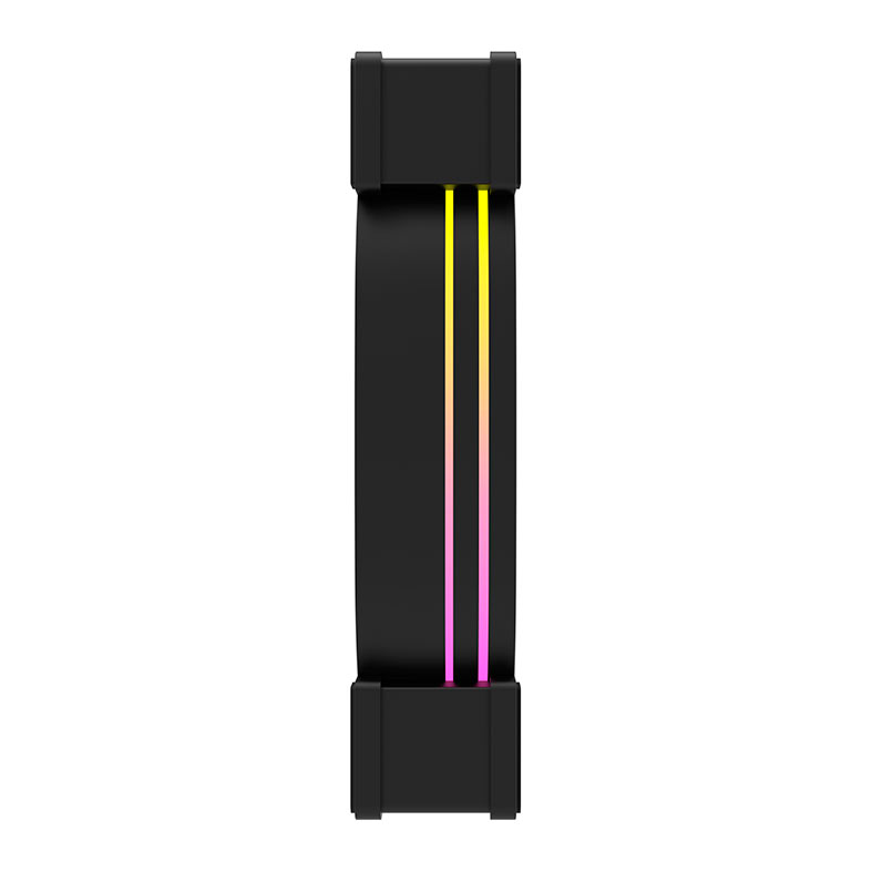 Kit Ventoinhas Aigo Darkflash Infinity 24 Pro, ARGB, 3x120mm, Preto, INF24PRO3IN1BK - miniatura 6