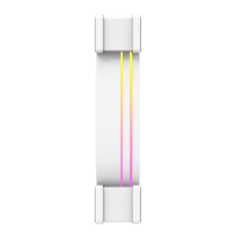 Kit Ventoinhas Aigo DarkFlash Infinity 24se, A-RGB, 3x120mm, Branco, INF24se3in1-WH - miniatura 8