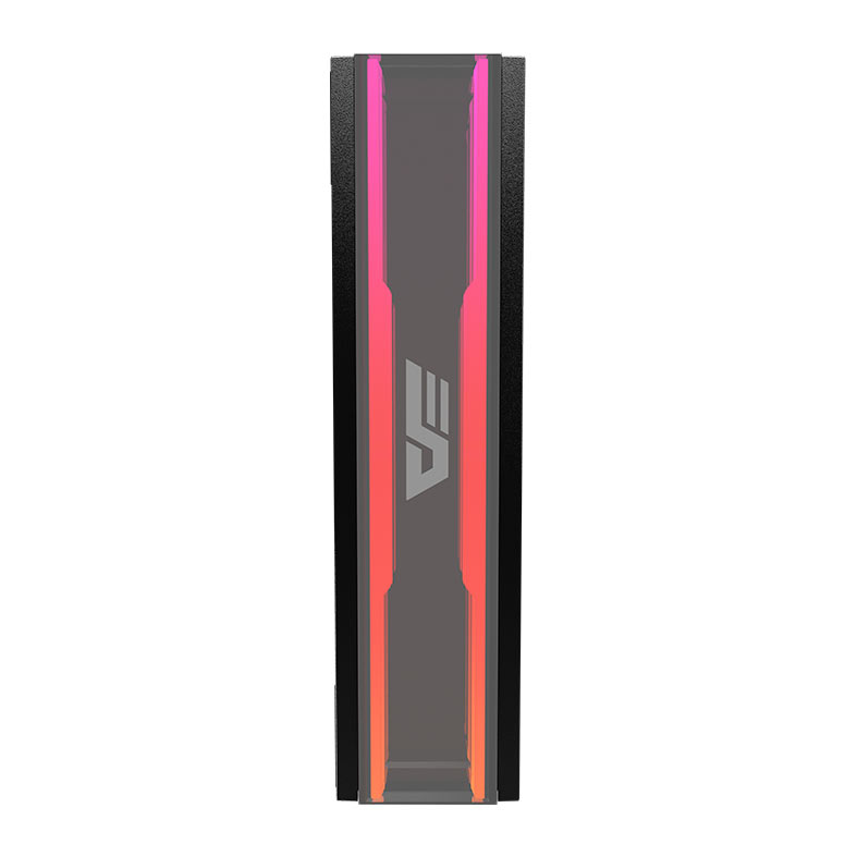 Kit Ventoinhas Aigo Darkflash Infinity 32, ARGB, 3x120mm, Preto, INF32-ARGB-3BK - miniatura 8