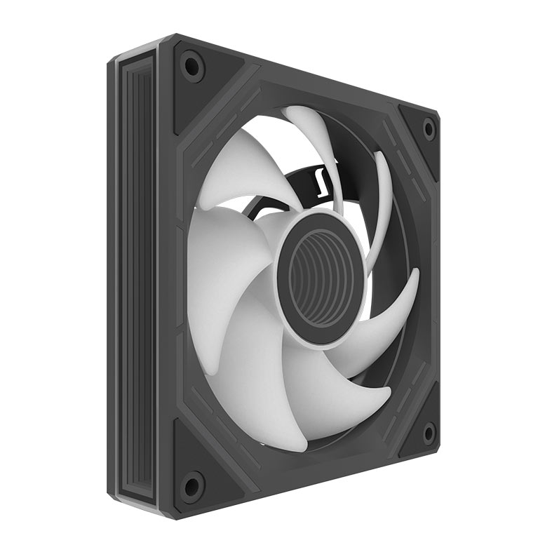 Kit Ventoinhas Aigo Darkflash INF32T, ARGB, 3x120mm, Preto, INF32T3X1-BK - miniatura 9