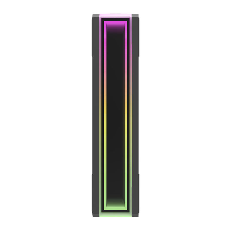 Kit Ventoinhas Aigo Darkflash INF32T, ARGB, 3x120mm, Preto, INF32T3X1-BK - miniatura 10