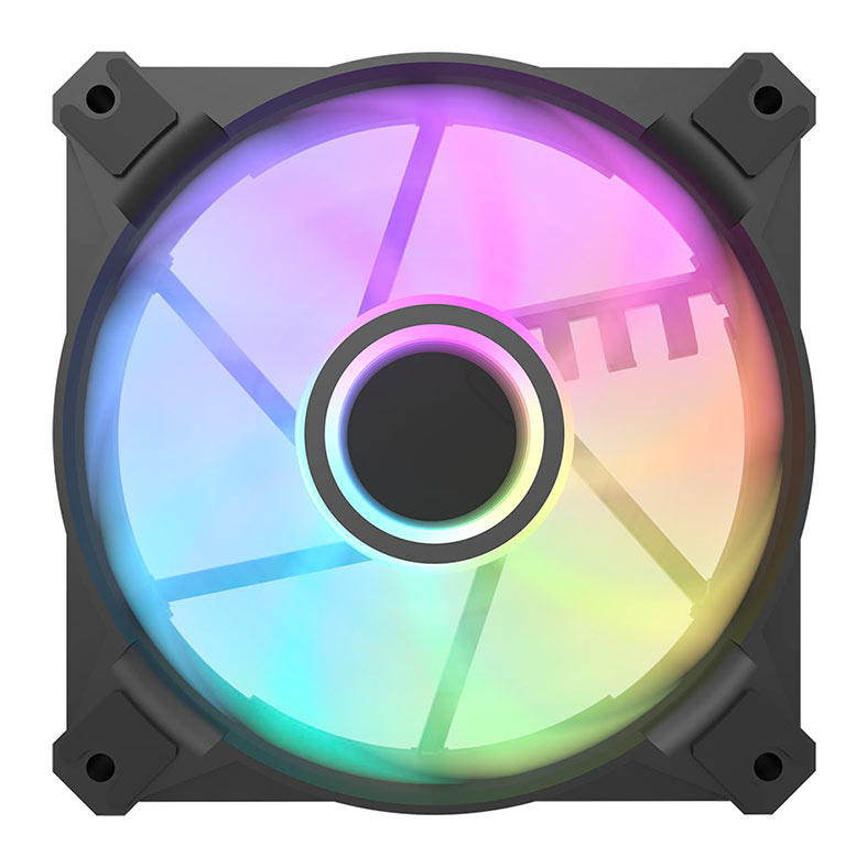 Kit Ventoinhas Aigo DarkFlash Infinity 8, 5x120mm, A-RGB, Com Controladora, INF85in1 - miniatura 3