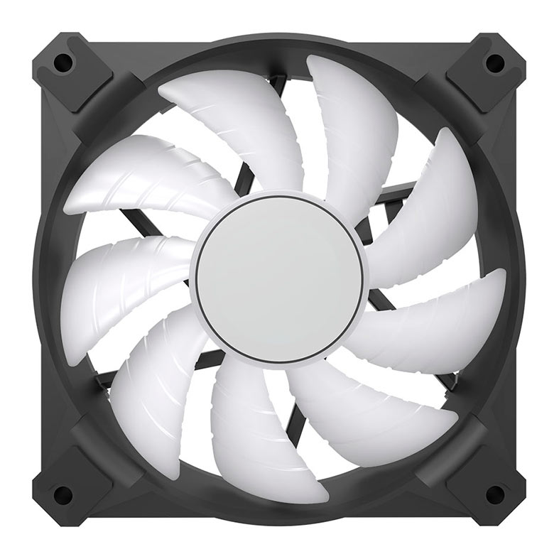 Kit Ventoinhas Aigo DarkFlash Infinity 8, 5x120mm, A-RGB, Com Controladora, INF85in1 - miniatura 5