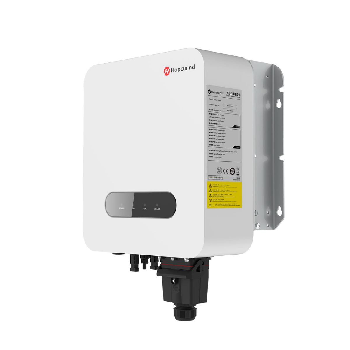 Kit Gerador de Energia Solar 4,95kWp, Inversor Hopewind, Painel Solar OSDA - miniatura 3
