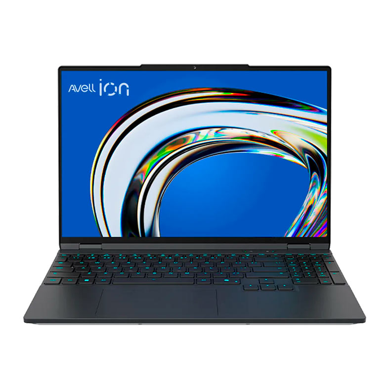 Notebook Gamer Avell ION A70, 15.3 Pol, Intel Core Ultra 7 155H, 32GB (2x16GB) DDR5, SSD 1TB, RTX 5070 8GB, Windows 11 Pro, Preto, ION-A70-5070-PRO