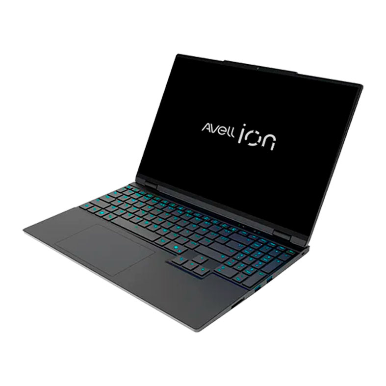 Notebook Gamer Avell ION A70, 15.3 Pol, Intel Core Ultra 7 155H, 16GB (2x8GB) DDR5, SSD 256GB, RTX 5060 8GB, Windows 11 Pro, Preto, ION-A70-BASIC - miniatura 5