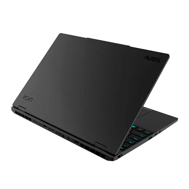Notebook Gamer Avell ION A70, 15.3 Pol, Intel Core Ultra 7 155H, 16GB (2x8GB) DDR5, SSD 256GB, RTX 5060 8GB, Windows 11 Pro, Preto, ION-A70-BASIC - miniatura 4