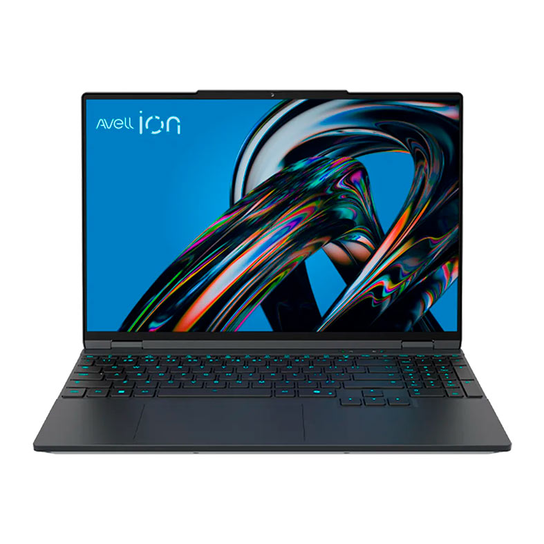 Notebook Gamer Avell ION A70, 15.3 Pol, Intel Core Ultra 7 155H, 16GB (2x8GB) DDR5, SSD 256GB, RTX 5060 8GB, Windows 11 Pro, Preto, ION-A70-BASIC