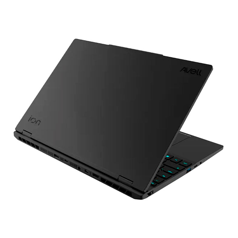 Notebook Gamer Avell ION A70, 15.3 Pol, Intel Core Ultra 7 155H, 32GB DDR5, SSD 1TB, RTX 5060 8GB, Windows 11 Pro, Preto, ION-A70-PRO - miniatura 5