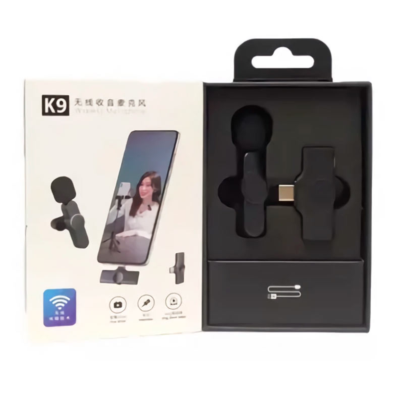 Microfone de Lapela X-Cell, Lightning, Preto, IP-F1 - miniatura 3