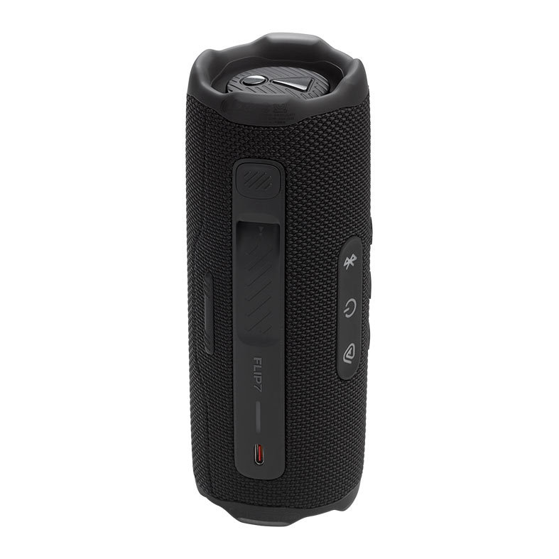 Caixa de Som JBL Flip 7, 35W RMS, Bluetooth, Preto, JBLFLIP7BLKBR - miniatura 8