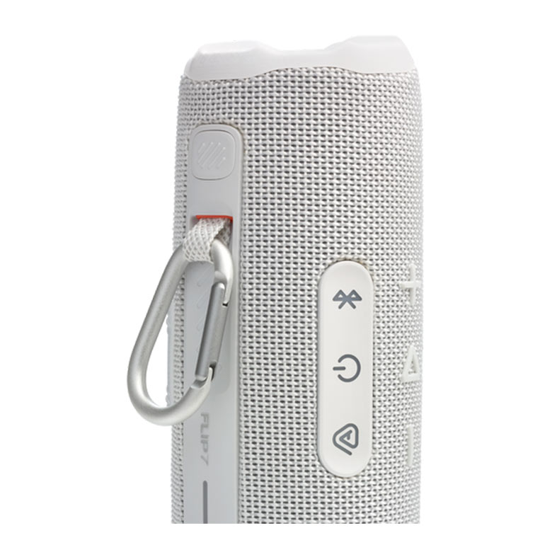 Caixa de Som JBL Flip 7, 35W RMS, Bluetooth, Branco, JBLFLIP7WHTBR - miniatura 6