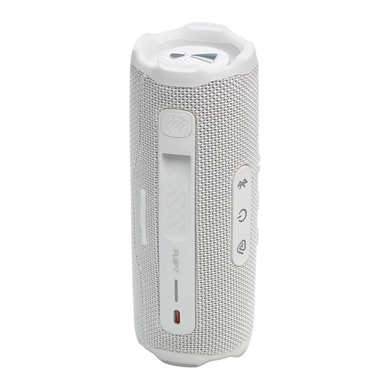 Caixa de Som JBL Flip 7, 35W RMS, Bluetooth, Branco, JBLFLIP7WHTBR - miniatura 4