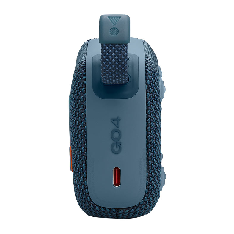 Caixa de Som JBL GO 4, 4.2W RMS, Bluetooth, Azul, JBLGO4BLU - miniatura 6