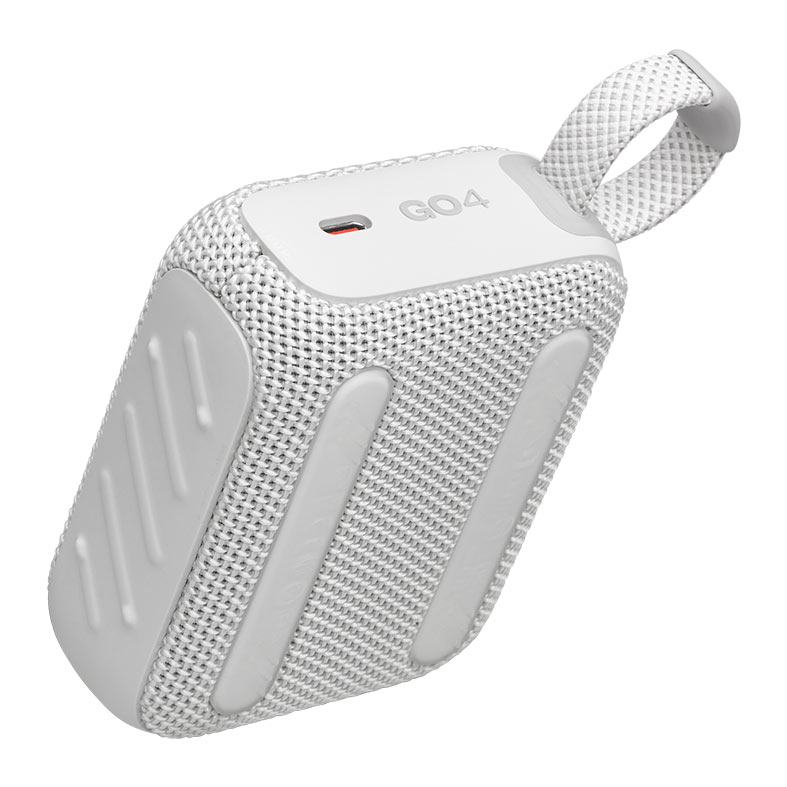 Caixa de Som JBL GO 4, 4.2W RMS, Bluetooth, Branca, JBLGO4WHT - miniatura 9