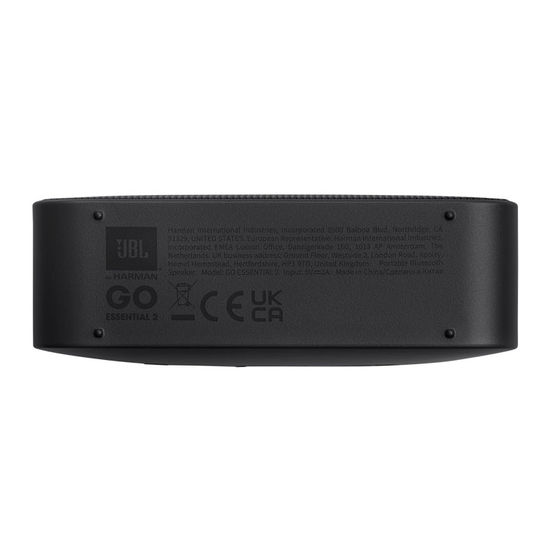 Caixa de Som JBL Go Essential 2, 3W RMS, Bluetooth, Preto, JBLGOES2BLKBR - miniatura 9