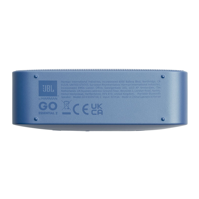 Caixa de Som JBL GO Essential 2, 3W RMS, Bluetooth, Azul, JBLGOES2BLUBR - miniatura 9