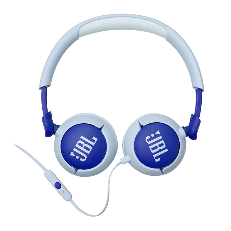 Headphone JBL Junior 320, Drivers 32mm, Azul, JBLJR320BLU - miniatura 4