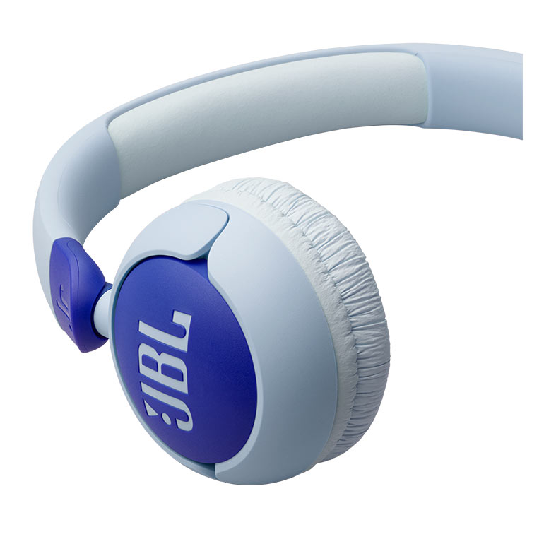 Headphone JBL Junior 320, Drivers 32mm, Azul, JBLJR320BLU - miniatura 8