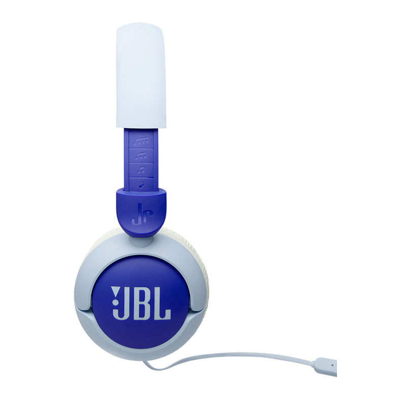 Headphone JBL Junior 320, Drivers 32mm, Azul, JBLJR320BLU - miniatura 3