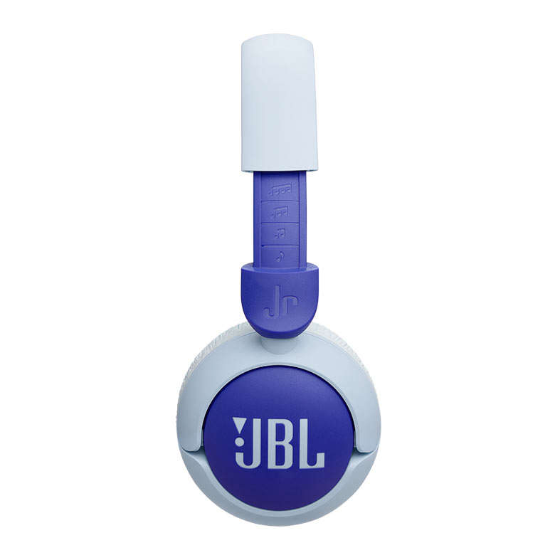 Headphone JBL Junior 320, Drivers 32mm, Azul, Bluetooth, JBLJR320BTBLU - miniatura 4