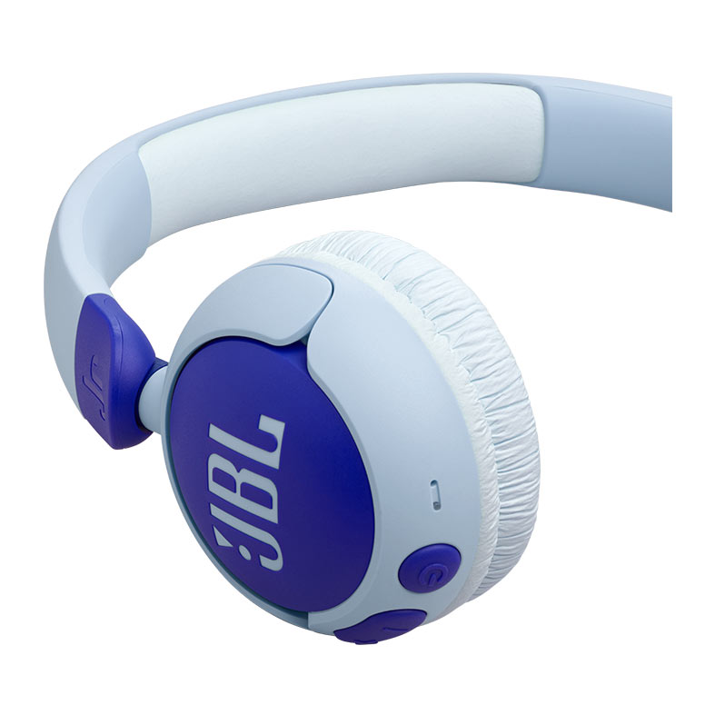 Headphone JBL Junior 320, Drivers 32mm, Azul, Bluetooth, JBLJR320BTBLU - miniatura 8