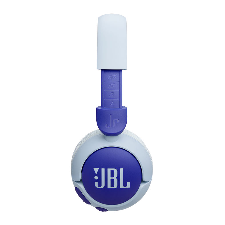 Headphone JBL Junior 320, Drivers 32mm, Azul, Bluetooth, JBLJR320BTBLU - miniatura 3