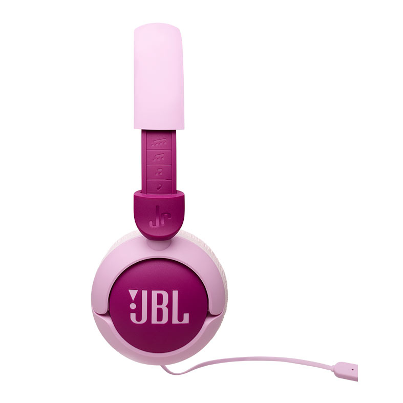 Headphone JBL Junior 320, Drivers 32mm, Rosa, JBLJR320PUR - miniatura 6