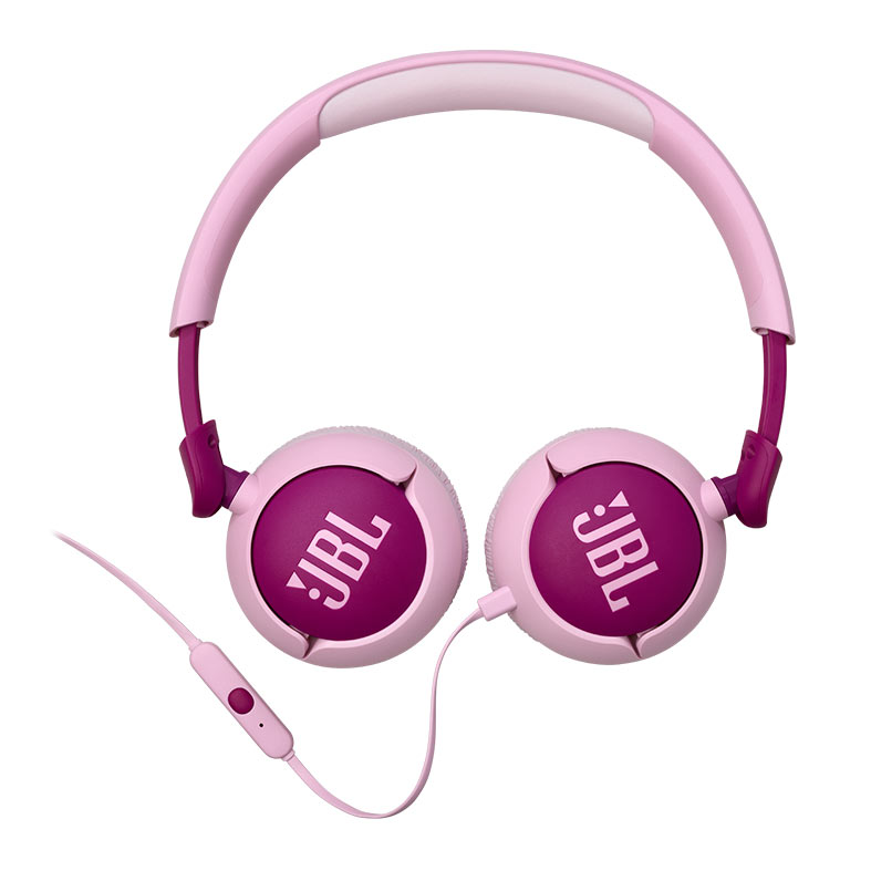 Headphone JBL Junior 320, Drivers 32mm, Rosa, JBLJR320PUR - miniatura 4