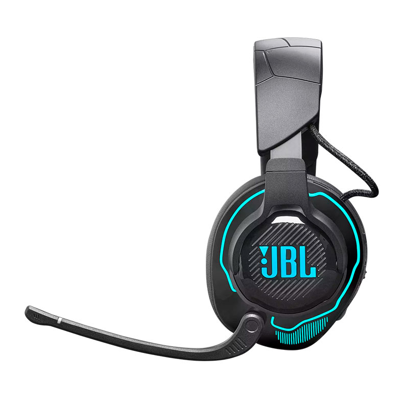 Headset Gamer JBL Quantum 910 Wireless, RGB, preto, JBLQ910WLBLK - miniatura 9