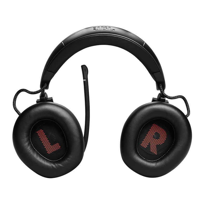 Headset Gamer JBL Quantum 910 Wireless, RGB, preto, JBLQ910WLBLK - miniatura 11